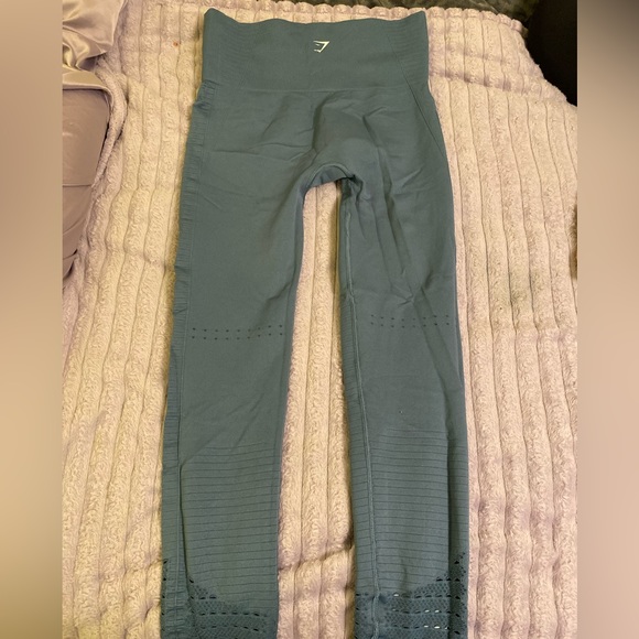 Gym shark leggings - Picture 2 of 4